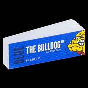 Bulldog - Filter Tips Blue